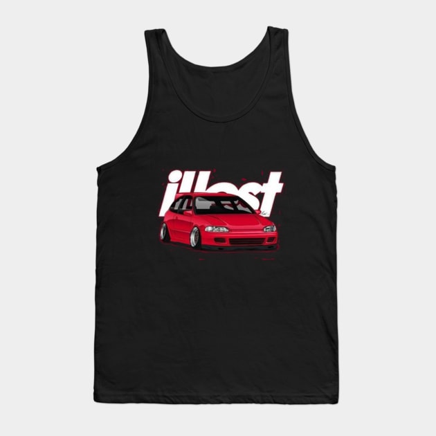 toyota corolla Tank Top by HubsTEES93